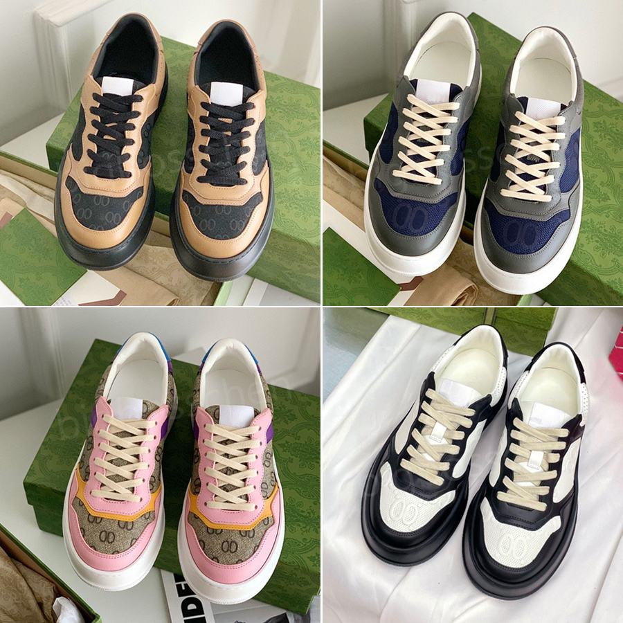 Designer vintage leather shoes thick bottom guccie women's sneakers gg men's casual shoes embroidered low top lace up color blocking shoes Chunky brown black white, Box
Designer vintage leather shoes thick bottom guccie women's sneakers gg men's casual shoes embroidered low top lace up color blocking shoes Chunky brown black white, Box
