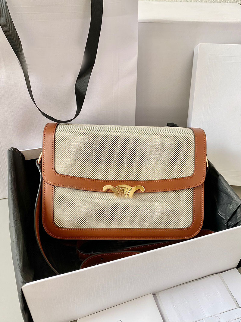 fashion leather messenger bags designer bag cover europe and america retro cute commuter oneshoulder leathers luxury small square bag khaki