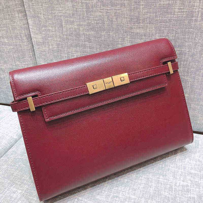 Yslity crossbody purses designer bags YYSL woman handbags totes LOULOU suede high quality Kaia Niki luxuries designers women the tote bag Shoulder handbag LJHJ, Wine red official original pure cow