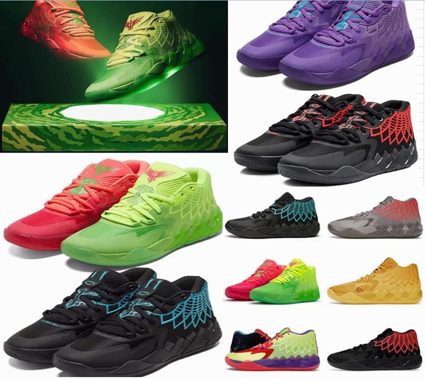 

2023 LaMelo Ball 1 MB.01 Basketball Shoes Sneaker and Morty Purple Cat Galaxy Mens Trainers Beige Black Blast Buzz City Queen City Not From Here Sports Sneakers 40-46, Add postage