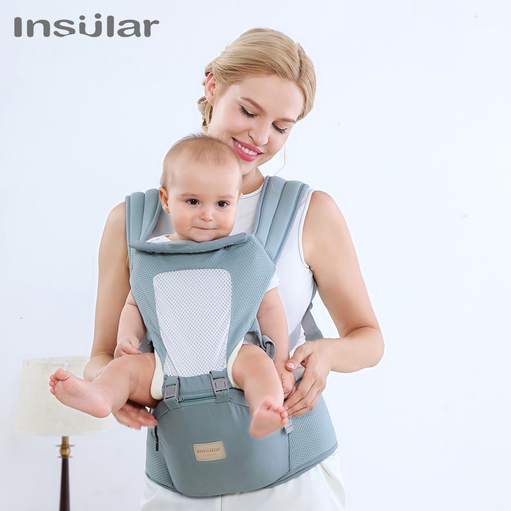 s Slings Backpacks Ergonomic Baby Kangaroo Infant Hipseat Tool Holder Sling Wrap Travel Activity Gear 221203