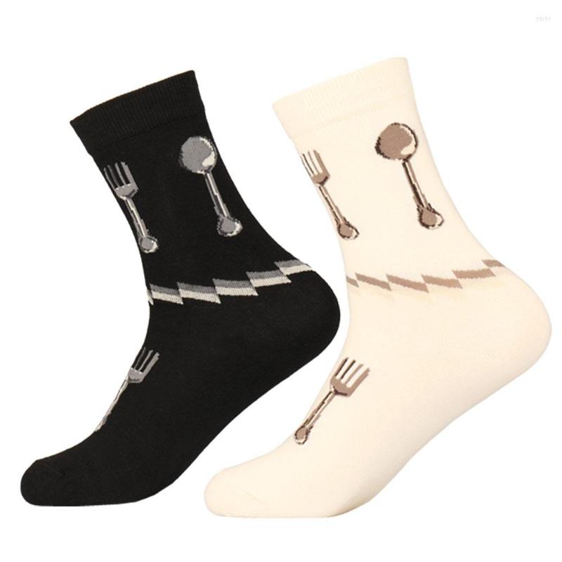 Men's Socks Creative Funny Couples Tablewear Fork Spoon Cartoon Long Novelty Women Men Cotton Crew Sock, 02
Men's Socks Creative Funny Couples Tablewear Fork Spoon Cartoon Long Novelty Women Men Cotton Crew Sock, 02