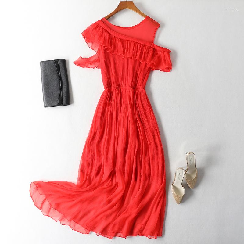 Casual Dresses Mulberry Silk Dress For Women 2022 Summer Holiday Beach Off The Shoulder Patachwork Bohemian 08012, White
Casual Dresses Mulberry Silk Dress For Women 2022 Summer Holiday Beach Off The Shoulder Patachwork Bohemian 08012, White