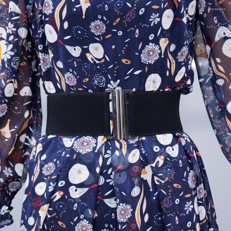 Belts Women Skinny Waist Belt For Dresses Retro Elastic Ladies Band Solid Color 101A, Black
Belts Women Skinny Waist Belt For Dresses Retro Elastic Ladies Band Solid Color 101A, Black