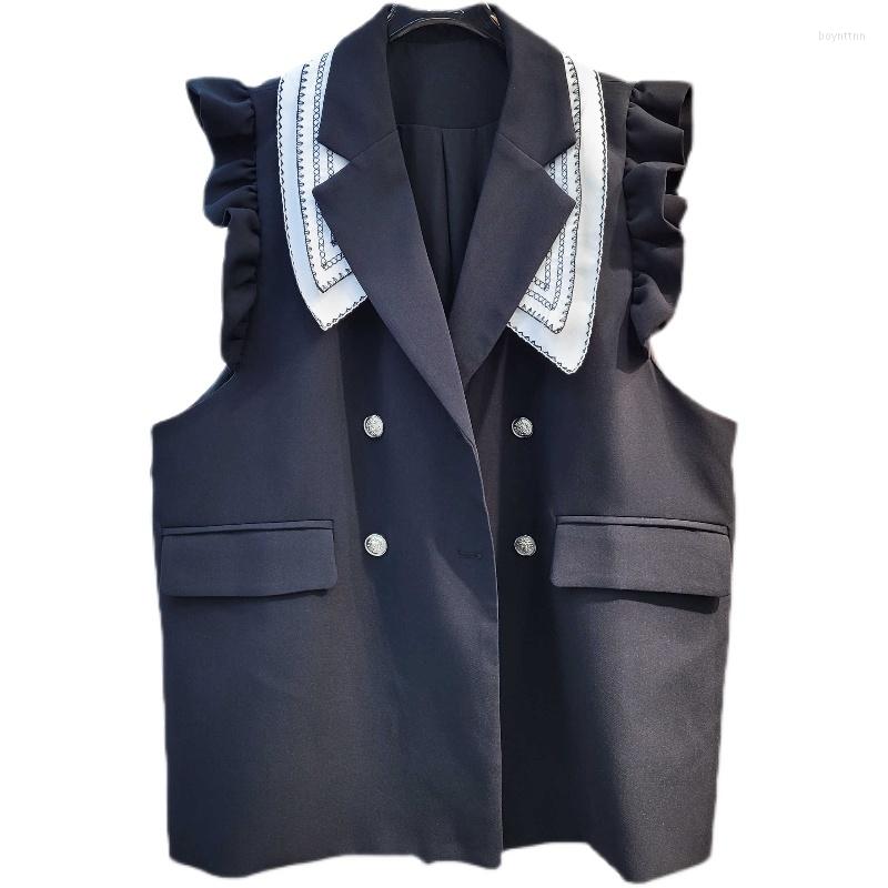 Women's Vests Fashion Women Suit Vest Casual Slim Elegant Sleeveless Jacket Coat Office Female Plus Size WaistCoat Outwear Tops, Black
Women's Vests Fashion Women Suit Vest Casual Slim Elegant Sleeveless Jacket Coat Office Female Plus Size WaistCoat Outwear Tops, Black