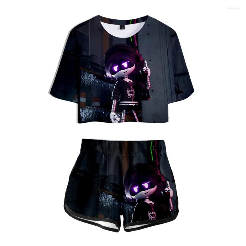 Women's Tracksuits 3D Murder Drones Two Pieces Sets Cosplay Clothes Womens Girls Shorts Fashion Elastic Suit 2022 Unique 2 Piece Set
Women's Tracksuits 3D Murder Drones Two Pieces Sets Cosplay Clothes Womens Girls Shorts Fashion Elastic Suit 2022 Unique 2 Piece Set