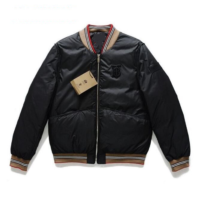 2022 winter jackets for men down cotton bomber jacket zip up puffer jacket baseball coat