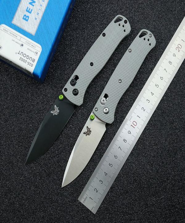 Benchmade 535 Bugout AXIS Folding Knife 20CV Blade G10 Handles Outdoor Camping Knives EDC BM 533 537 5352002 BM42 940 9400 3300 36954981
Benchmade 535 Bugout AXIS Folding Knife 20CV Blade G10 Handles Outdoor Camping Knives EDC BM 533 537 5352002 BM42 940 9400 3300 36954981