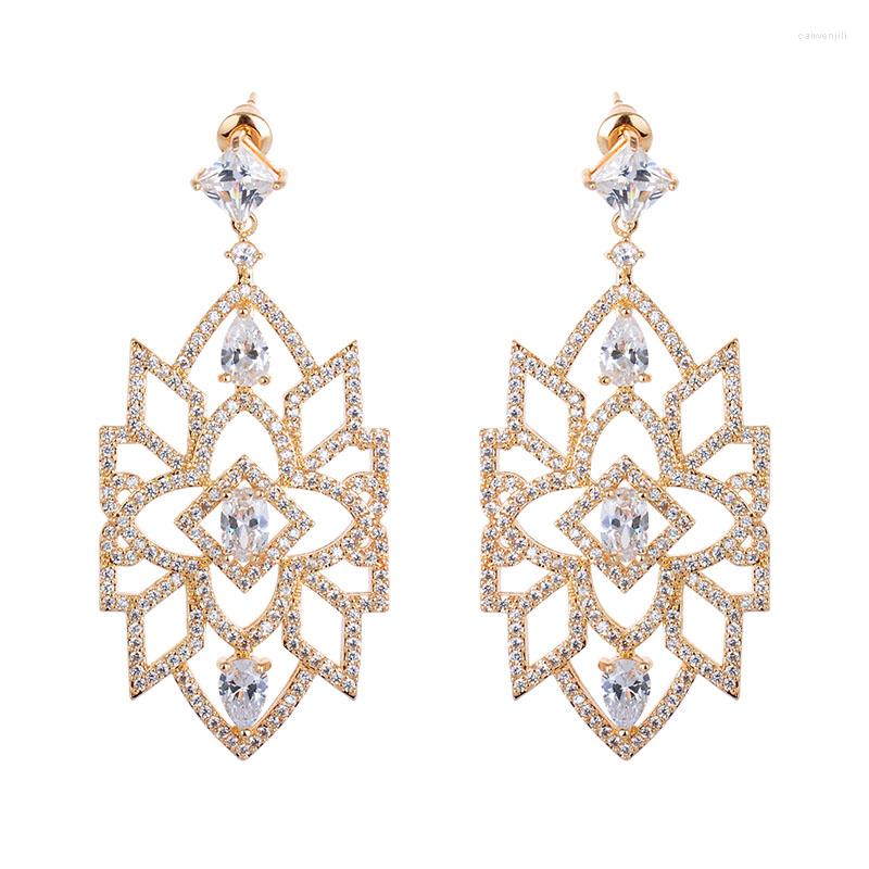 Dangle Earrings Crystal For Women Wedding Party Bridal Accessories Trendy Long Silver Color Jewelry GLE5492
Dangle Earrings Crystal For Women Wedding Party Bridal Accessories Trendy Long Silver Color Jewelry GLE5492