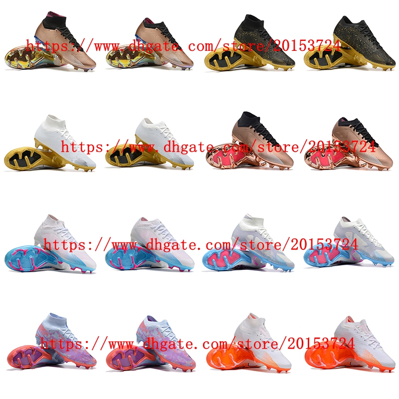 2022 Soccer Shoes Zoom Mercurial Superfly IX Elite FG Cleats sports sneakers High Ankle Mens Outdoor Football Boots, As picture 2
2022 Soccer Shoes Zoom Mercurial Superfly IX Elite FG Cleats sports sneakers High Ankle Mens Outdoor Football Boots, As picture 2