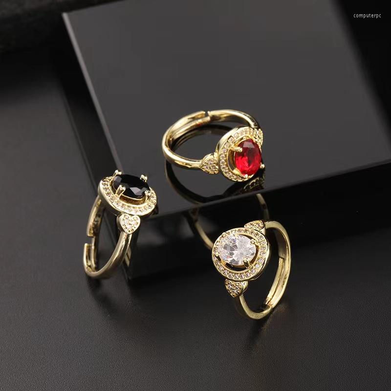 Wedding Rings Adjustable Simple Elegant Gemstone Engagement Jewelry Ladies Party Gifts Crystal Zircon Engagemen
Wedding Rings Adjustable Simple Elegant Gemstone Engagement Jewelry Ladies Party Gifts Crystal Zircon Engagemen