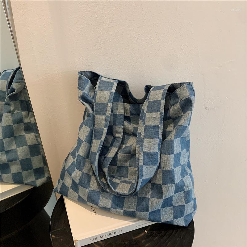 Evening Bags Vintage Denim Bag For Women Shopper Handbags Storage Reusable Large Capacity Canvas Shoulder Tote School Girl Christmas Gift, Black
Evening Bags Vintage Denim Bag For Women Shopper Handbags Storage Reusable Large Capacity Canvas Shoulder Tote School Girl Christmas Gift, Black
