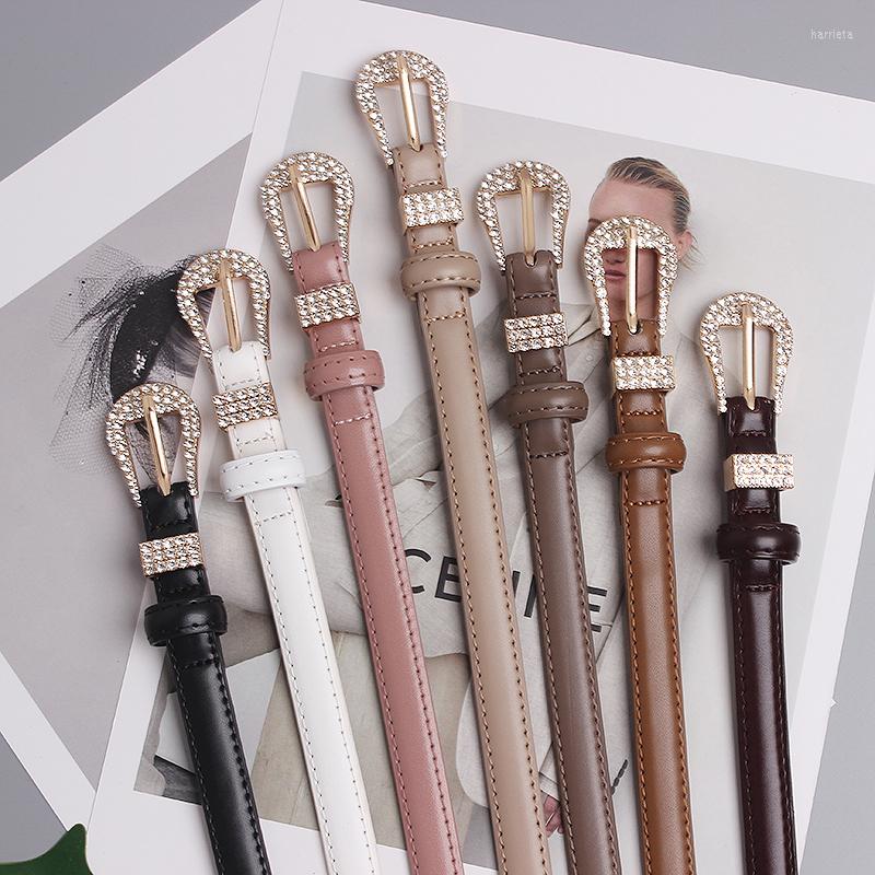 Belts 2022 Simple Designer Slim Belt Genuine Leather Rhinestone Buckle Adjustable Waist Women Soft Cowskin Dress Jeans Cinch, White
Belts 2022 Simple Designer Slim Belt Genuine Leather Rhinestone Buckle Adjustable Waist Women Soft Cowskin Dress Jeans Cinch, White