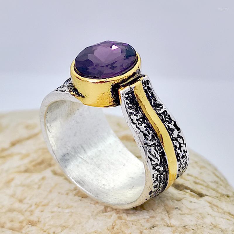 Wedding Rings Vintage Gold Silver Color Purple Crystal Stone Ring Gothic Zircon For Women Boho Jewelry Gift Wholesale Lots Bulk
Wedding Rings Vintage Gold Silver Color Purple Crystal Stone Ring Gothic Zircon For Women Boho Jewelry Gift Wholesale Lots Bulk