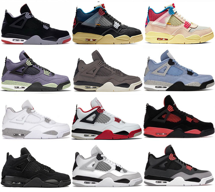 Authentic 4 University Blue Basketball Shoes Guava Ice Off Noir Black Cat 4S Fire Red White Bred Sail Cactus Jack Taupe Haze Union Oreo Zen Master Infrared Men Sneakers, 23
Authentic 4 University Blue Basketball Shoes Guava Ice Off Noir Black Cat 4S Fire Red White Bred Sail Cactus Jack Taupe Haze Union Oreo Zen Master Infrared Men Sneakers, 23