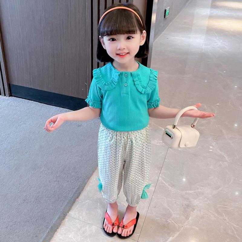 Clothing Sets Summer Clothes For Girls Tshirt Pants Costume Big Bow Girl Set Casual Style Baby, 01j8165
Clothing Sets Summer Clothes For Girls Tshirt Pants Costume Big Bow Girl Set Casual Style Baby, 01j8165