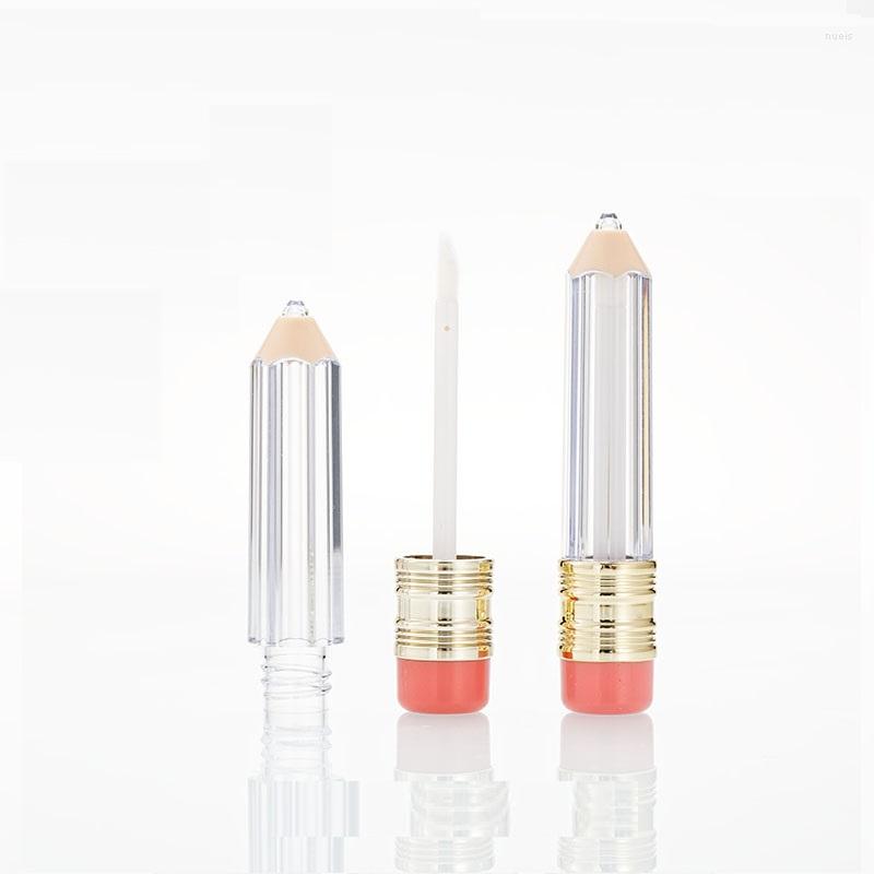 Storage Bottles Empty 5 ML Lipgloss Lip Gloss Wand Tubes Pencil Shaped Clear Cosmetic Packaging Refillable Containers 50 Pcs/lot
Storage Bottles Empty 5 ML Lipgloss Lip Gloss Wand Tubes Pencil Shaped Clear Cosmetic Packaging Refillable Containers 50 Pcs/lot