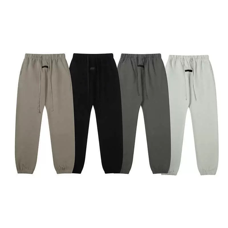 2022 Men's and Women's Pants Fashion European American High Street Brand Ess New Double Thread Solid Color Sweatpants, Light green
2022 Men's and Women's Pants Fashion European American High Street Brand Ess New Double Thread Solid Color Sweatpants, Light green