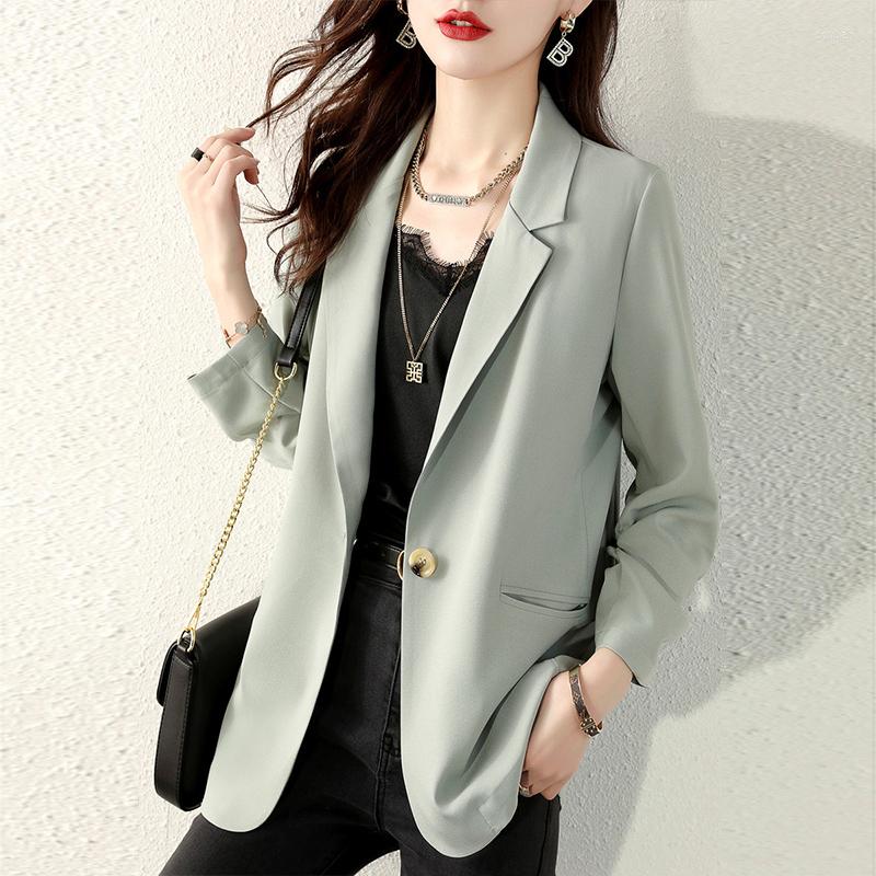 Women' Suits Small Suit Jacket Women' Spring And Summer Korean Style Slim Drape Thin Seven-Point Sleeve Ladies Sun Protection Coat, Black
Women' Suits Small Suit Jacket Women' Spring And Summer Korean Style Slim Drape Thin Seven-Point Sleeve Ladies Sun Protection Coat, Black
