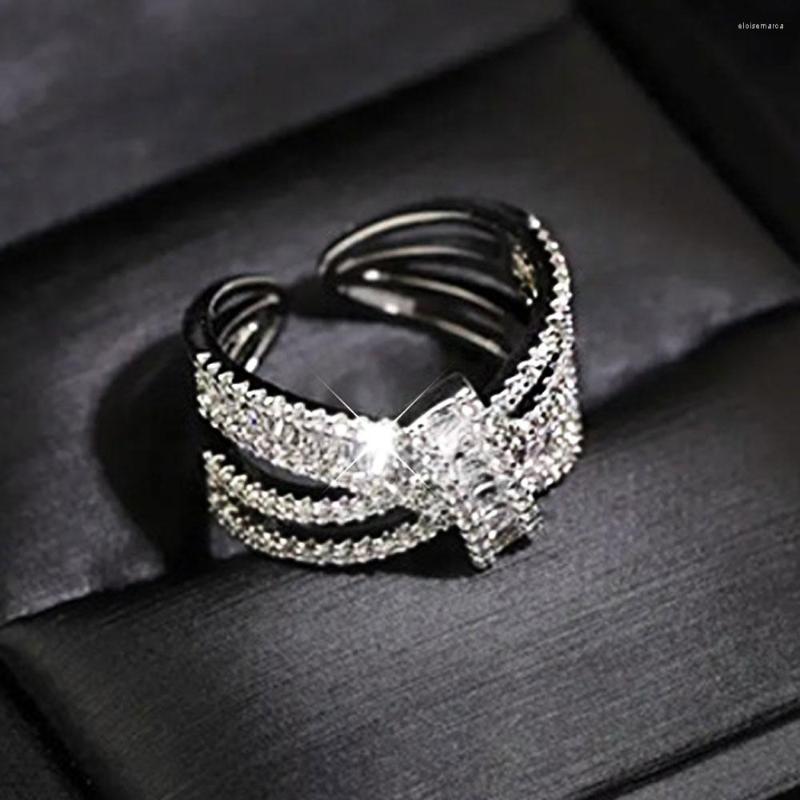 Wedding Rings YATAY All-Match Cross Personalized Pave Shine Cubic Zirconia For Women Minimalist Exquisite Elegant Temperament
Wedding Rings YATAY All-Match Cross Personalized Pave Shine Cubic Zirconia For Women Minimalist Exquisite Elegant Temperament