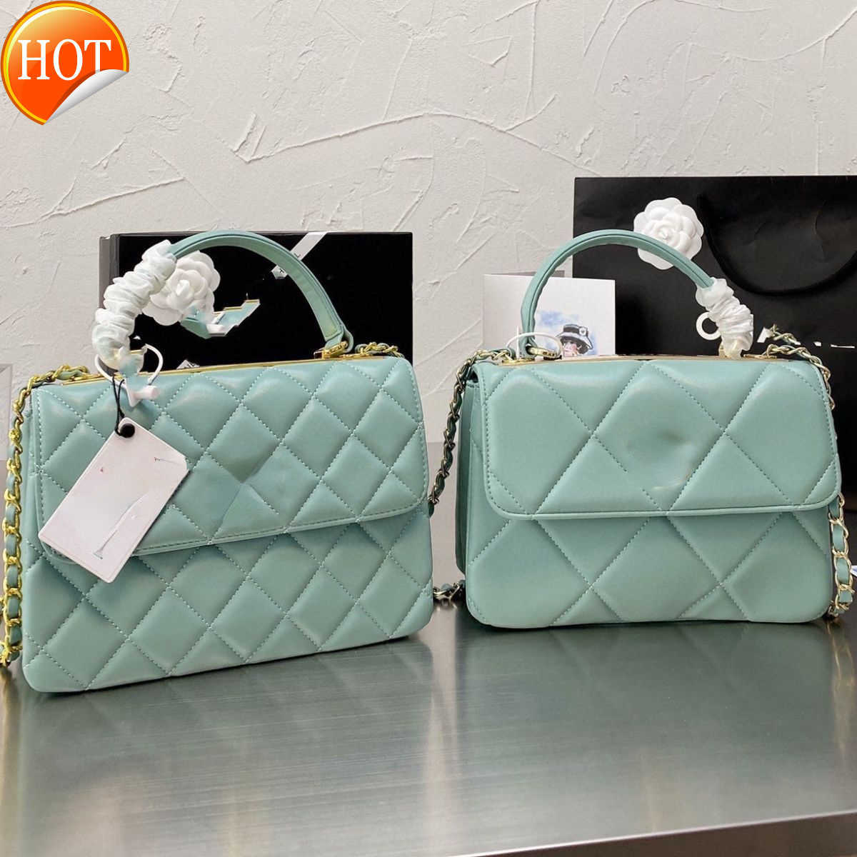 Women's Luxury Designer Handbags Single Shoulder Bags 2023 New Fashion Texture Chain Shoulder Crossbody Bag in a Variety of Colors Available, Black 2
Women's Luxury Designer Handbags Single Shoulder Bags 2023 New Fashion Texture Chain Shoulder Crossbody Bag in a Variety of Colors Available, Black 2