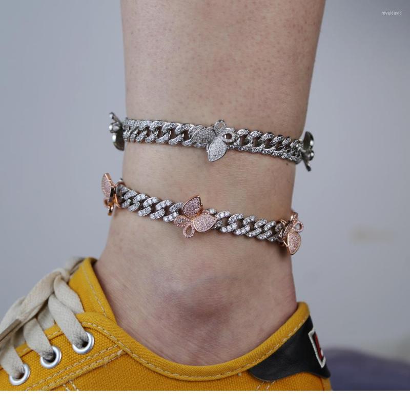 Anklets 2022 Summer Style Leg Anklet Bracelet Butterfly Iced Out Hip Hop Cuban Link Dainty Jewelry For Women Wedding Gift
Anklets 2022 Summer Style Leg Anklet Bracelet Butterfly Iced Out Hip Hop Cuban Link Dainty Jewelry For Women Wedding Gift
