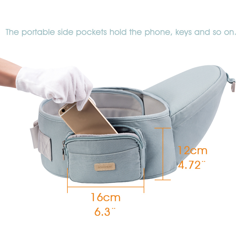 s Slings Backpacks 0 36 Months 100 Cotton Hipseat for born Baby Multifunctionals Loading Bear 20Kg Ergonomic Kid Sling AG0006 221203