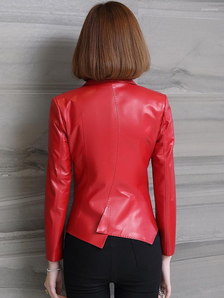 Women' Leather Real Sheepskin Coat Female Korean Bomber Jackets Spring Autumn Jacket Women Genuine 4xl MY3819, Black
Women' Leather Real Sheepskin Coat Female Korean Bomber Jackets Spring Autumn Jacket Women Genuine 4xl MY3819, Black
