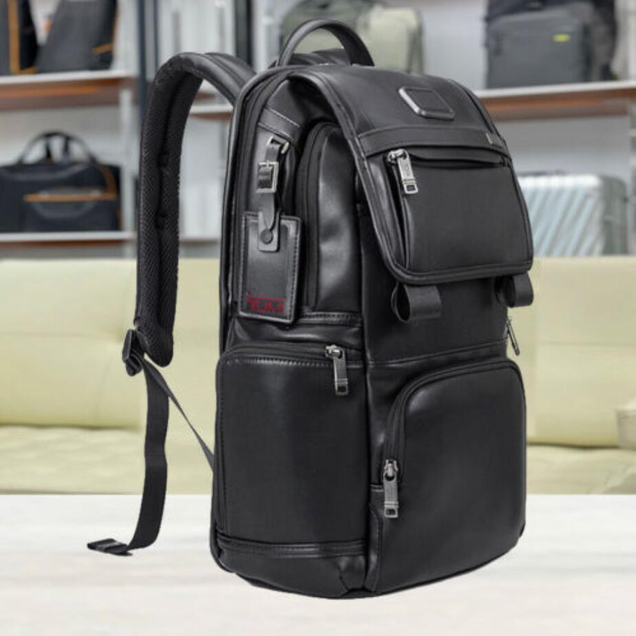 Tumi Backpack Tu m-i Shoulder Bag Backpack Genuine Leather Mens Business Travel Bag Laptop Bag, Black
Tumi Backpack Tu m-i Shoulder Bag Backpack Genuine Leather Mens Business Travel Bag Laptop Bag, Black