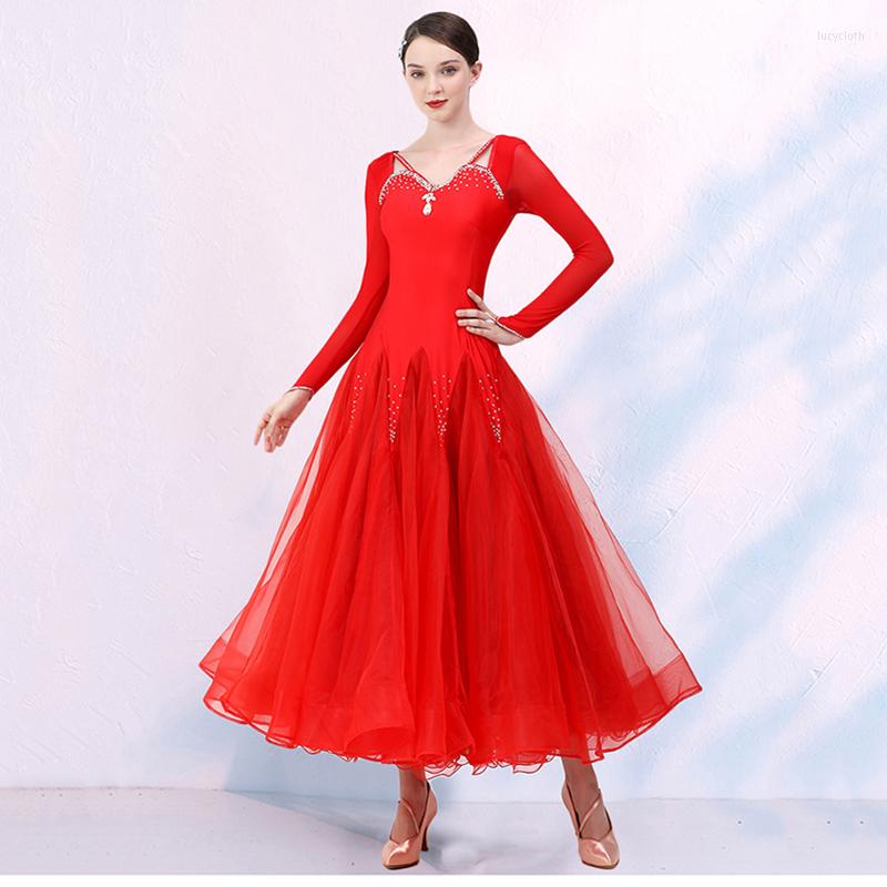 Stage Wear Ballroom Dance Dress For Women Competition Dresses Standard Modern Dancing Clothes Long Sleeve Waltz Dancewear, Black
Stage Wear Ballroom Dance Dress For Women Competition Dresses Standard Modern Dancing Clothes Long Sleeve Waltz Dancewear, Black