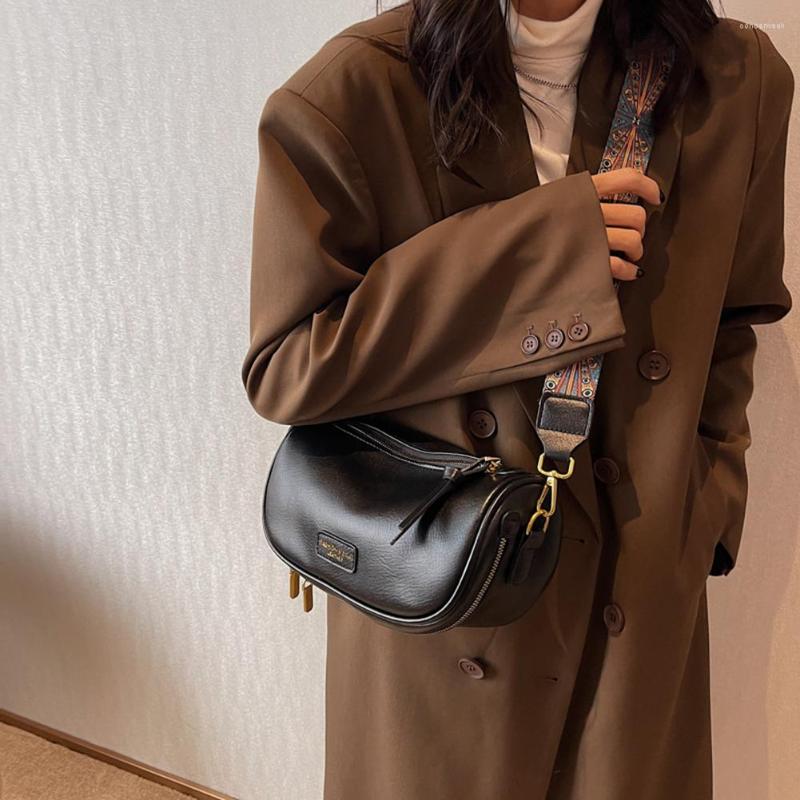 Evening Bags Fashion Women Messenger Solid Color PU Leather Shoulder Saddle Phone Casual Zipper Crossbody For Travel, Black
Evening Bags Fashion Women Messenger Solid Color PU Leather Shoulder Saddle Phone Casual Zipper Crossbody For Travel, Black