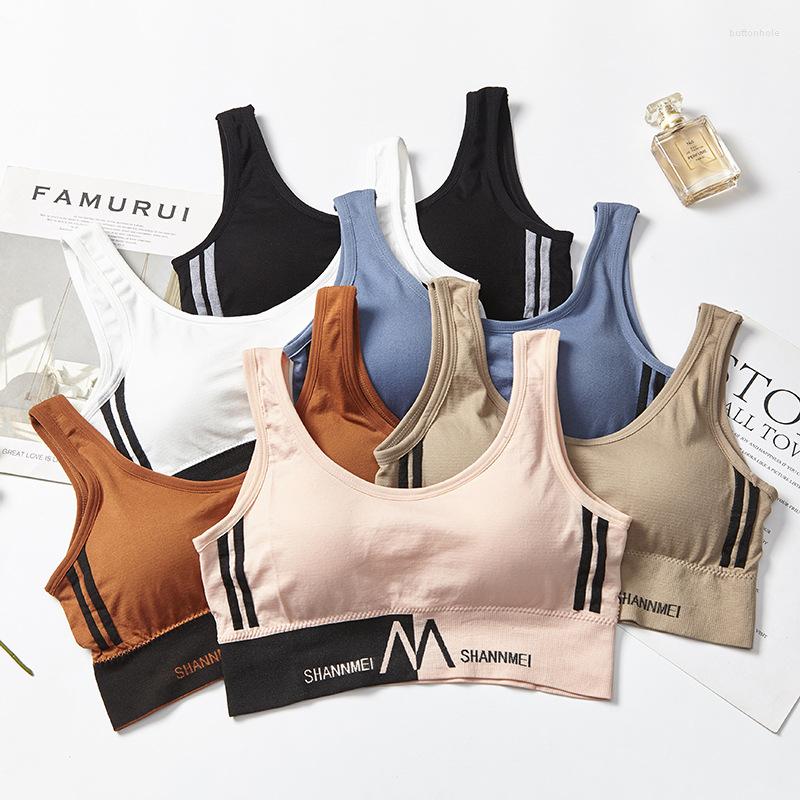 Camisoles & Tanks Large Letter M Suspender Vest Wide Shoulder Belt Yoga Exercise No Steel Ring Back Wrapped Chest Gathered Anti Light, Black
Camisoles & Tanks Large Letter M Suspender Vest Wide Shoulder Belt Yoga Exercise No Steel Ring Back Wrapped Chest Gathered Anti Light, Black