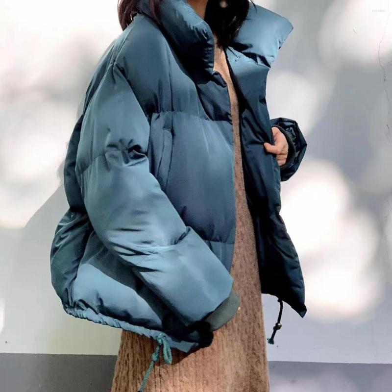 Women's Down Zipper Parka Female Coat 2022 Winter Jacket Fashion Autumn Solid Warm Casual Padded Women Short Stand, Brown
Women's Down Zipper Parka Female Coat 2022 Winter Jacket Fashion Autumn Solid Warm Casual Padded Women Short Stand, Brown