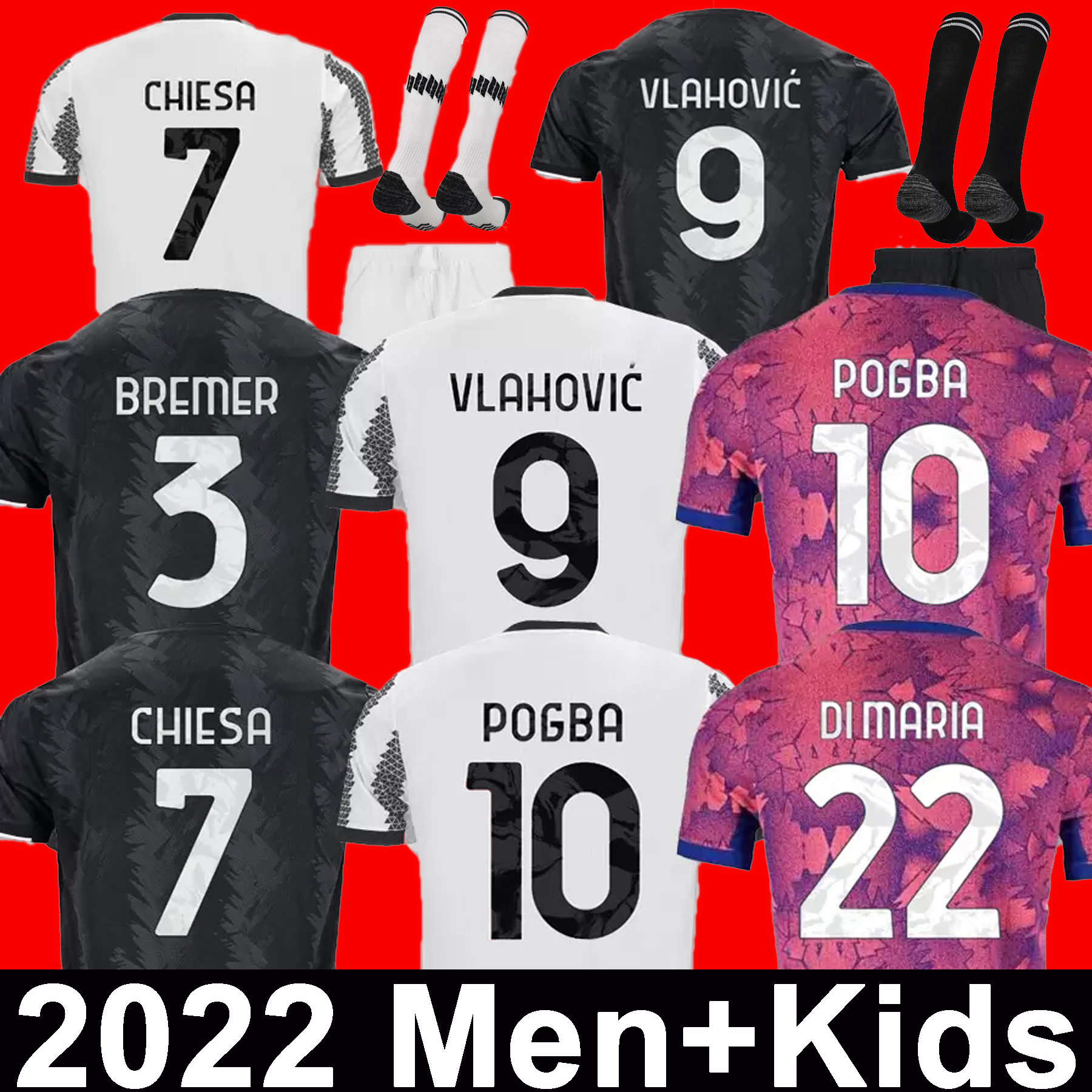 22 23 VLAHOVIC CHIESA MILIK soccer jerseys 2022 2023 POGBA men kids kit set BONUCCI football shirts kit MCKENNIE DI MARIA uniform socks Juventus, 22 23 third aldult player
22 23 VLAHOVIC CHIESA MILIK soccer jerseys 2022 2023 POGBA men kids kit set BONUCCI football shirts kit MCKENNIE DI MARIA uniform socks Juventus, 22 23 third aldult player