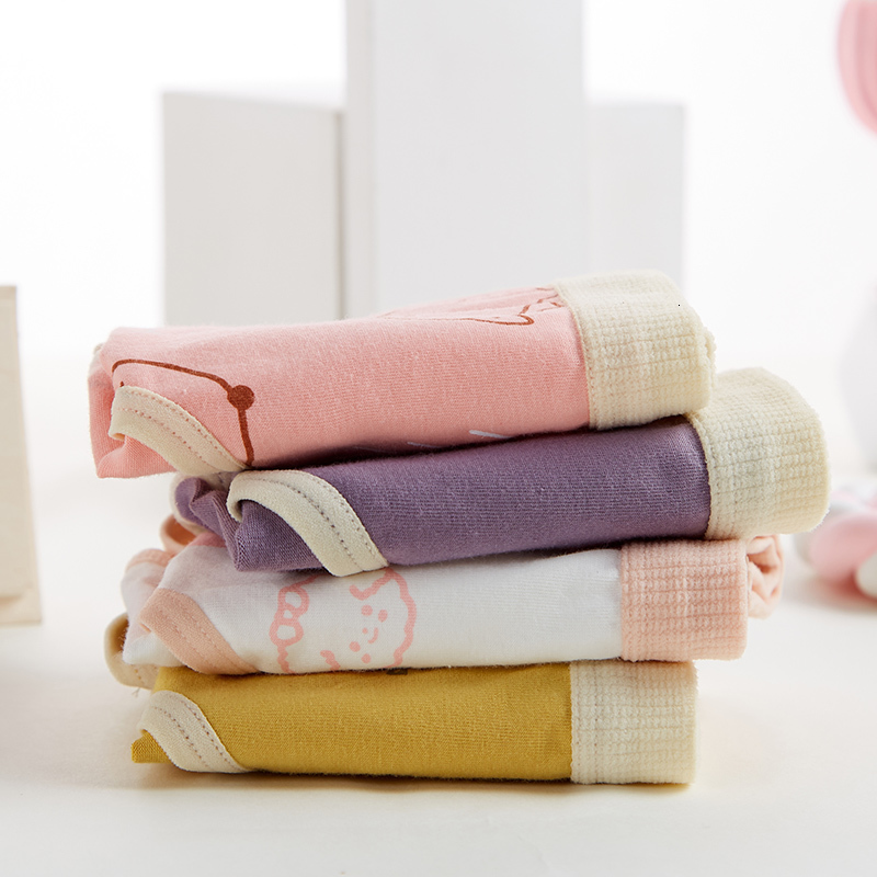 Panties Cute Cotton Girls Underwear Brifes Cartoon Polka Dot Underpants Clothes for 6 7 8 9 10 11 12 Year Old 212044 221205