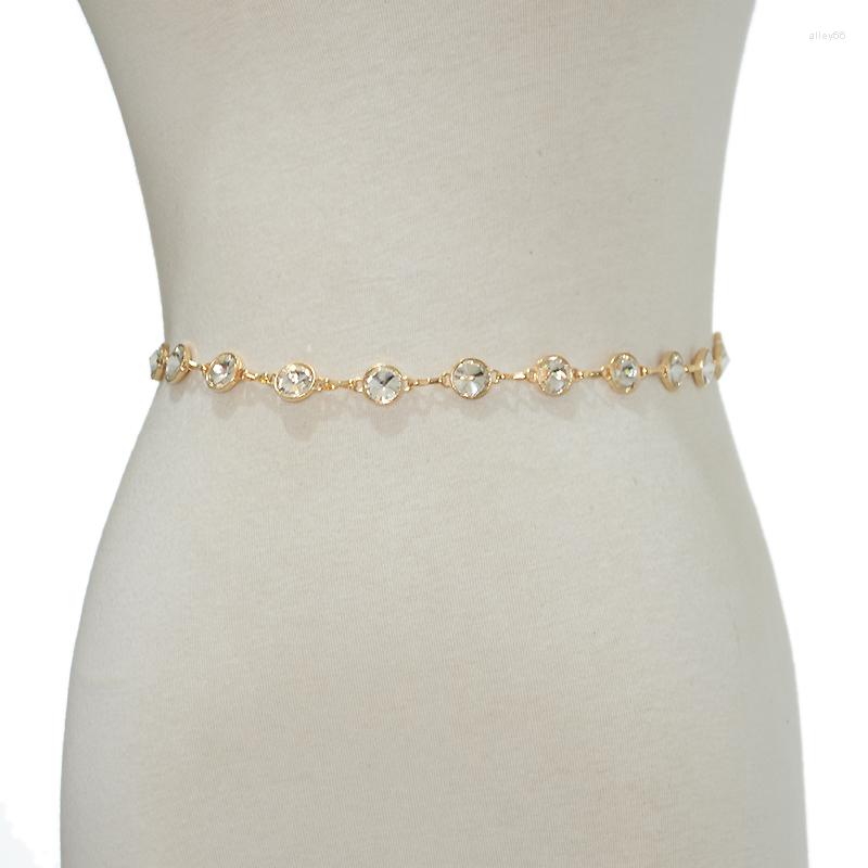 Belts Shining Rhinestone Metal Chian Women 2022 Fashion Personality Wild Large Diamond Bg-1410, Gold
Belts Shining Rhinestone Metal Chian Women 2022 Fashion Personality Wild Large Diamond Bg-1410, Gold