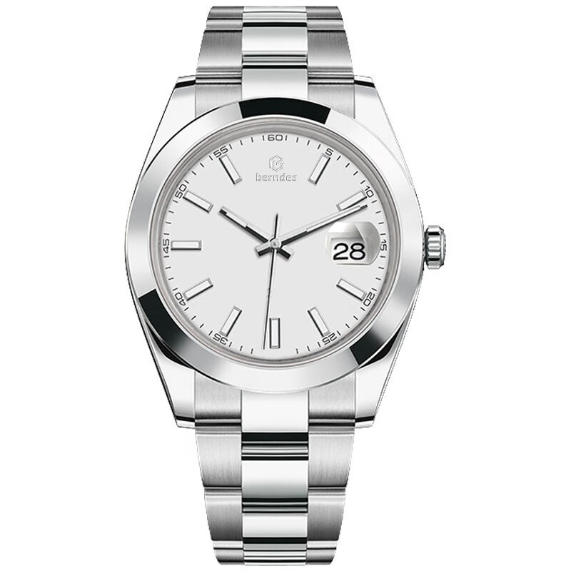 Sports Men's Watch Automatic Classic Stainless Steel Accessories Size 41mm Business Style Sapphire Glass Deep Waterproof, Colour 14
Sports Men's Watch Automatic Classic Stainless Steel Accessories Size 41mm Business Style Sapphire Glass Deep Waterproof, Colour 14