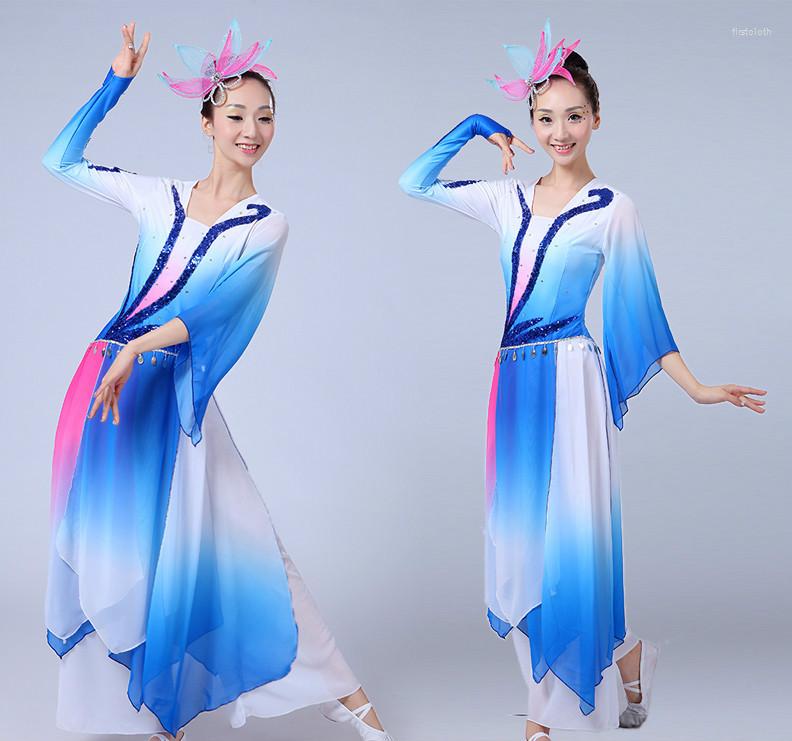 Stage Wear & Dance Women Oriental Costumes Ladies Elegant Chinese Traditional Costume Folk, Blue
Stage Wear & Dance Women Oriental Costumes Ladies Elegant Chinese Traditional Costume Folk, Blue