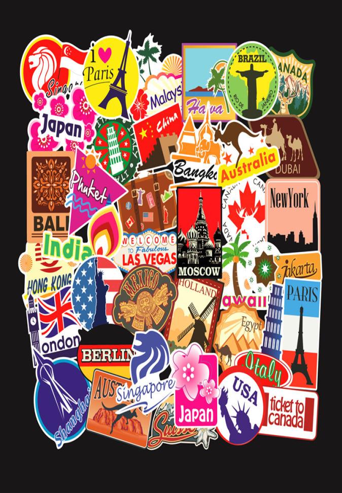 100pcs Lot Fashion International Attractions Building Waterproof PVC Removable Stickers Luggage Case Car Motorcycle Graffiti Stick3592981
100pcs Lot Fashion International Attractions Building Waterproof PVC Removable Stickers Luggage Case Car Motorcycle Graffiti Stick3592981