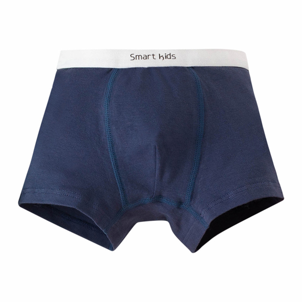 Panties Children s Underwear for Kids Cartoon Shorts Cotton Underpants Boys Solid Color Yellow White Green Orange 5Pairs lot 221205