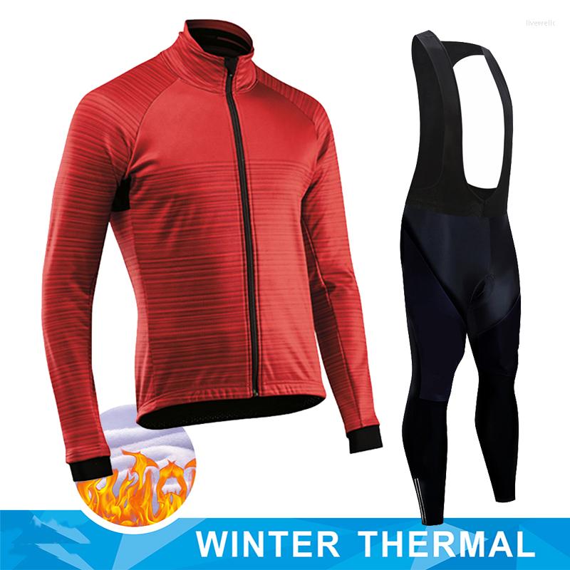 Racing Sets Winter Thermal Fleece 2023 Cycling Jersey Set Bike Suit Mountian Bicycle Clothing Ropa Ciclismo, Winter top 02
Racing Sets Winter Thermal Fleece 2023 Cycling Jersey Set Bike Suit Mountian Bicycle Clothing Ropa Ciclismo, Winter top 02