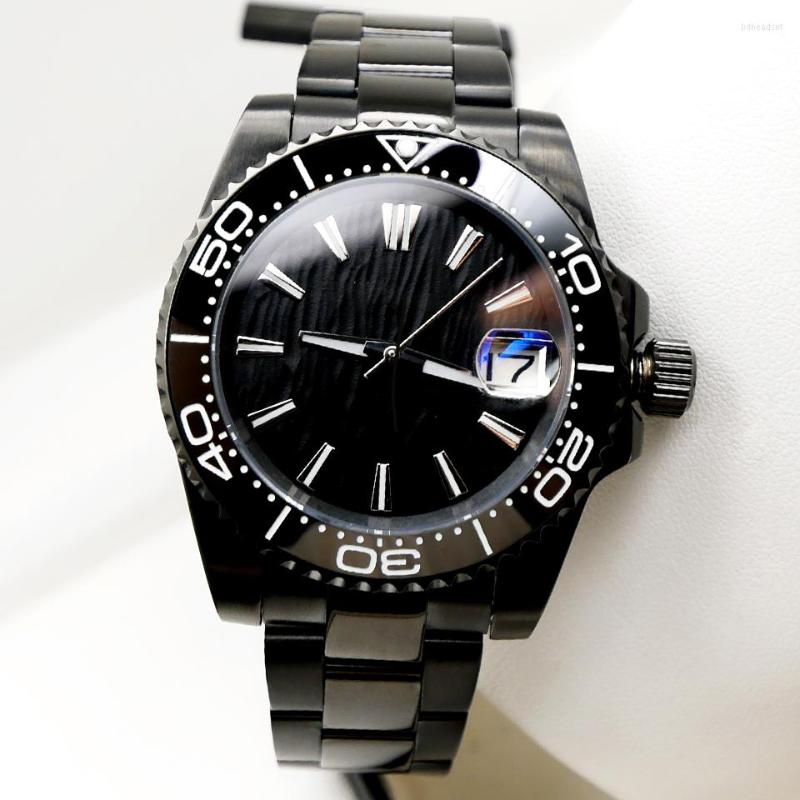 Wristwatches Men's Automatic Mechanical Watches Sapphire Glass Waterproof Business Leisure Sports Luxury, C01010
Wristwatches Men's Automatic Mechanical Watches Sapphire Glass Waterproof Business Leisure Sports Luxury, C01010