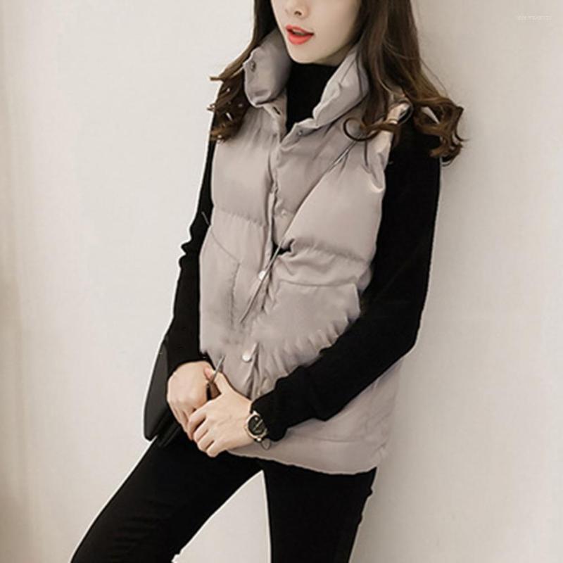 Women's Vests Stylish Ladies Vest Cotton Padded Skin-Touch Women Waistcoat Windproof Pockets Sleeveless Jacket, Black
Women's Vests Stylish Ladies Vest Cotton Padded Skin-Touch Women Waistcoat Windproof Pockets Sleeveless Jacket, Black
