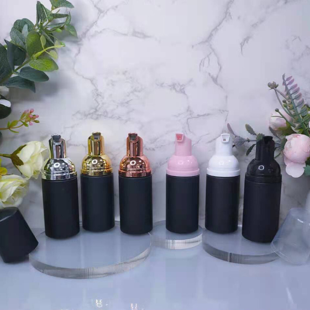 Makeup Tools 10PcsLot 60ml30ml Bright Black Plastic Foam Pump Bottle Cleaner Soap Dispenser Foam Container Refillable Empty Cosmetic Bottle 221205
Makeup Tools 10PcsLot 60ml30ml Bright Black Plastic Foam Pump Bottle Cleaner Soap Dispenser Foam Container Refillable Empty Cosmetic Bottle 221205