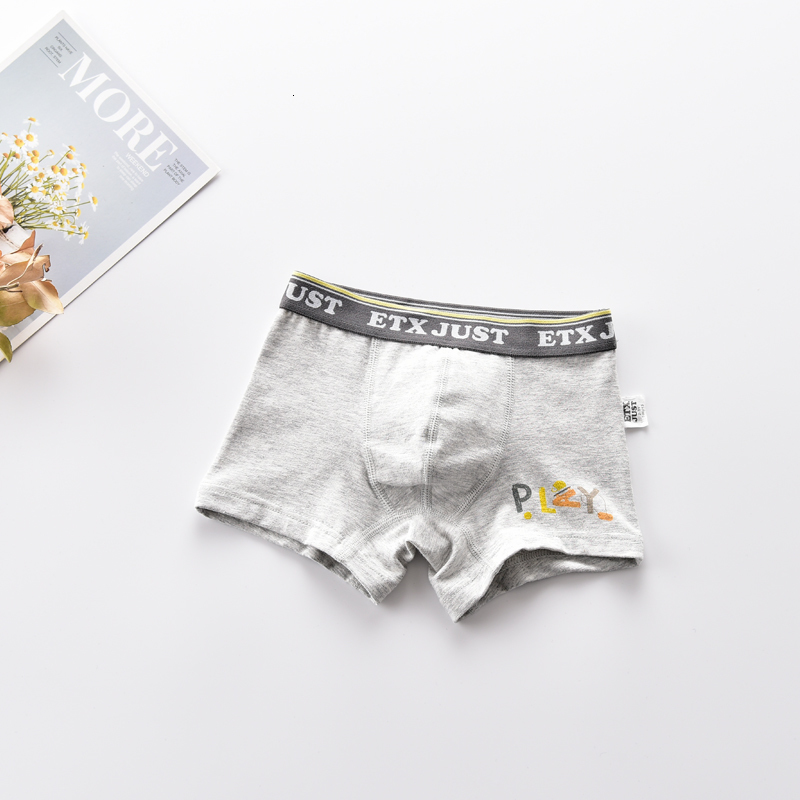 Panties 5pcs pack Korean Boxers Underwear Boys High Quality Cotton Boy Cute Children s Underpants Toddler Baby Shorts 221205
