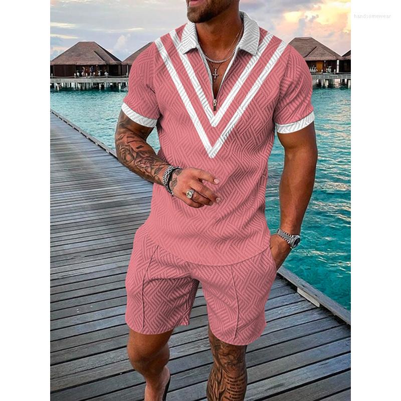 Tracksuit Suit Zipper Polo Oversized 2 Piece Sets for Men Business Casual 3D Printed Fashion Outfits Summer Men, Kz-p3283
Tracksuit Suit Zipper Polo Oversized 2 Piece Sets for Men Business Casual 3D Printed Fashion Outfits Summer Men, Kz-p3283