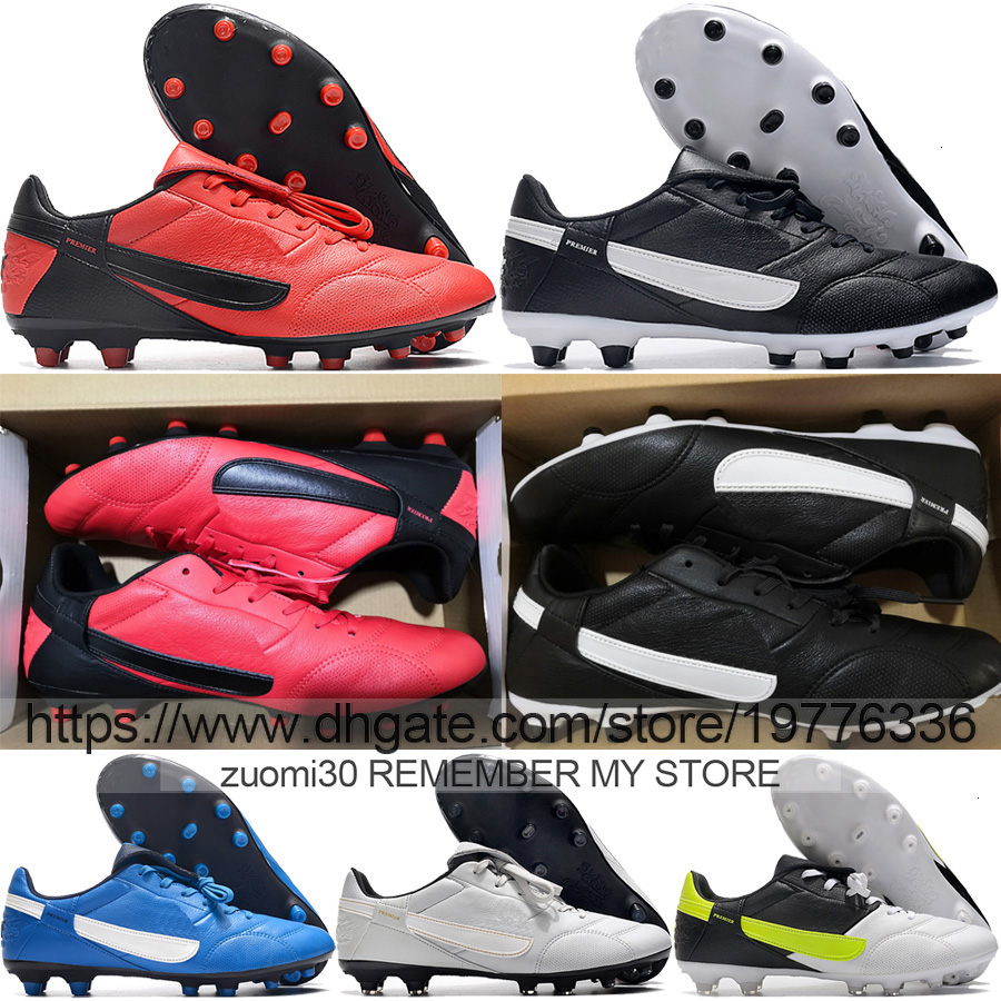 Quality Soccer Football Boots Tiempo Legend Premier III 3 FG Retro Leather Cleats Red Black Blue White Green Comfortable Mens Soccer Shoes Size US6.5-12 Send With Bag
Quality Soccer Football Boots Tiempo Legend Premier III 3 FG Retro Leather Cleats Red Black Blue White Green Comfortable Mens Soccer Shoes Size US6.5-12 Send With Bag