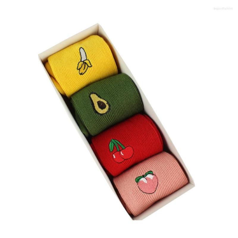 Women Socks 2022 Spring Autumn 1 Pair Kawaii Fruit Embroidery Sock Strawberry Watermelon Avocado Girl Cotton Fashion Cute Sox, Random color
Women Socks 2022 Spring Autumn 1 Pair Kawaii Fruit Embroidery Sock Strawberry Watermelon Avocado Girl Cotton Fashion Cute Sox, Random color