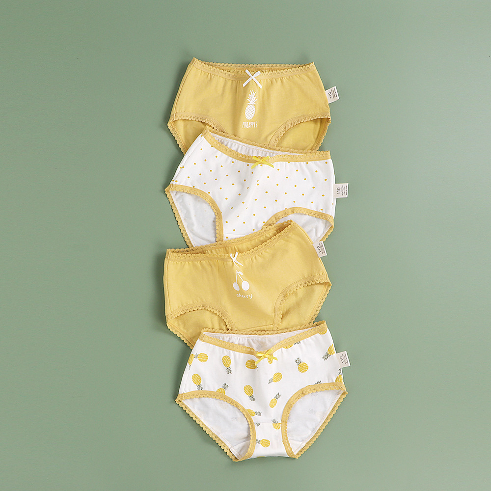 Panties Children s for Girls Lycra Cotton Briefs Baby Good Elastic Underpants Kids Spring and Summer Lace Cute Shorts Babies 221205