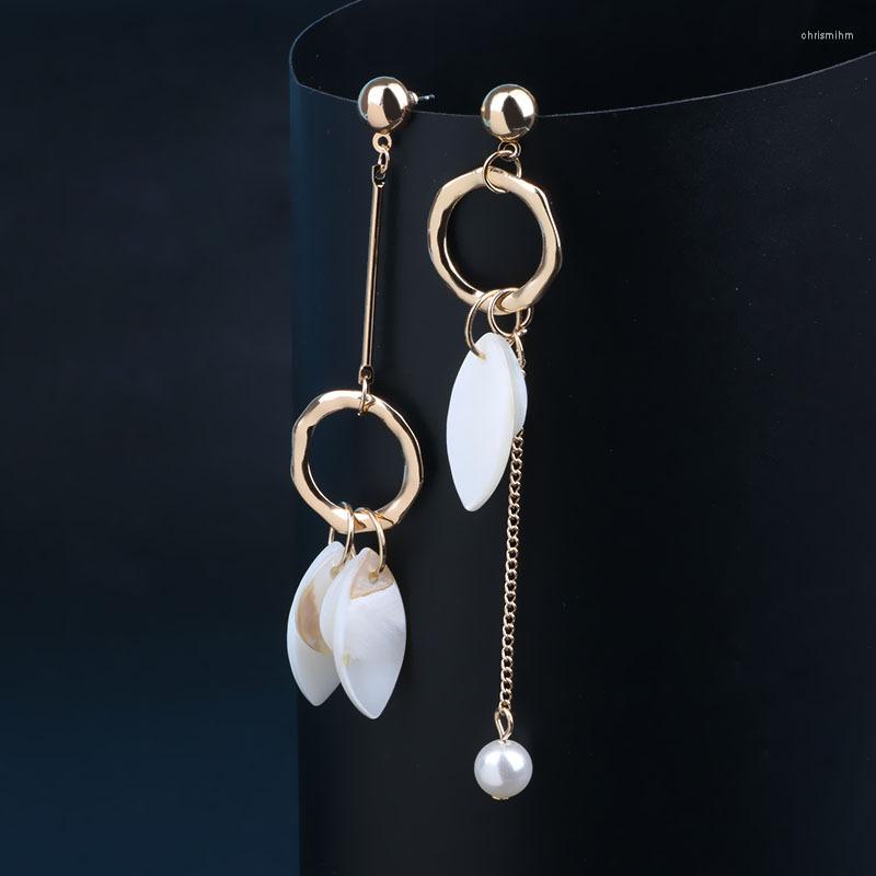 Dangle Earrings 2022 Korean Asymmetrical Leaf Fashion Style Tassel Long Women's Jewelry
Dangle Earrings 2022 Korean Asymmetrical Leaf Fashion Style Tassel Long Women's Jewelry